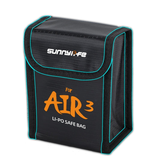 For DJI Air 3 Sunnylife Battery Explosion-proof Safe Bag Protective Li-Po Safe Bag For 1pc Battery - Backpacks & Bags by Sunnylife | Online Shopping South Africa | PMC Jewellery