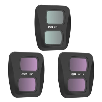 For DJI Air 3 JSR KB Series Drone Lens Filter, Filter:3 in 1 - Mavic Lens Filter by JSR | Online Shopping South Africa | PMC Jewellery