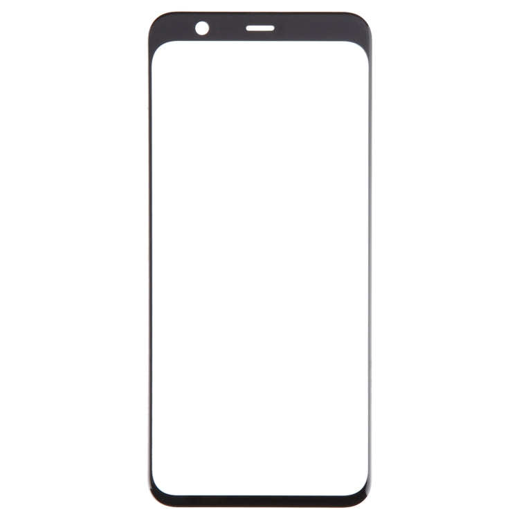 For Google Pixel 4 Front Screen Outer Glass Lens with OCA Optically Clear Adhesive - Outer Glass Lens by PMC Jewellery | Online Shopping South Africa | PMC Jewellery