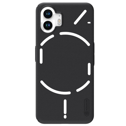 For Nothing Phone 2 NILLKIN Frosted Shield Phone Protective Case(Black) - More Brand by NILLKIN | Online Shopping South Africa | PMC Jewellery
