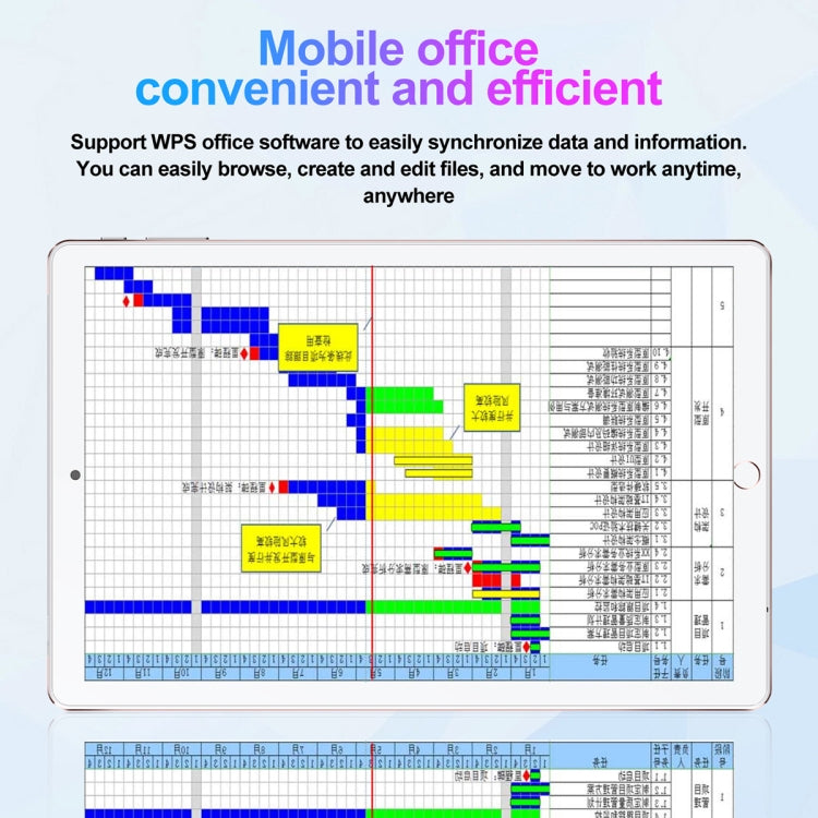 BDF P10 3G Phone Call Tablet PC 10.1 inch, 4GB+64GB, Android 10 MT8321 Quad Core, Support Dual SIM, EU Plug(Rose Gold) - BDF by BDF | Online Shopping South Africa | PMC Jewellery