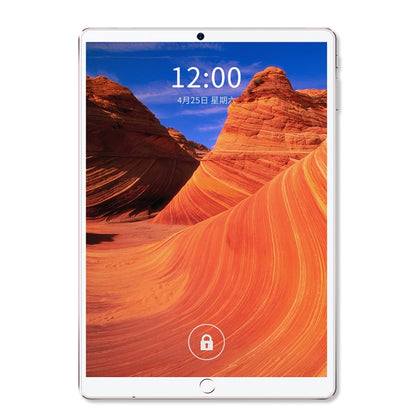 BDF P10 3G Phone Call Tablet PC 10.1 inch, 2GB+32GB, Android 9.0 MTK6735 Quad Core, Support Dual SIM, EU Plug(Rose Gold) - BDF by BDF | Online Shopping South Africa | PMC Jewellery