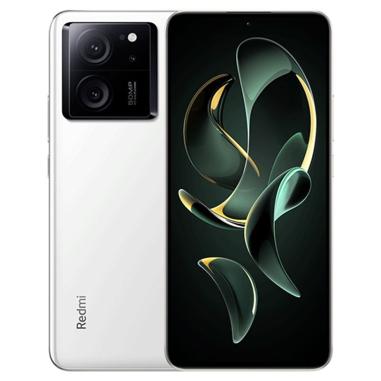 Xiaomi Redmi K60 Ultra 5G, 12GB+256GB,  6.67 inch MIUI 14 Mediatek Dimensity 9200+ Octa Core up to 3.35GHz, NFC, Network: 5G(White) - Xiaomi Redmi by Xiaomi | Online Shopping South Africa | PMC Jewellery