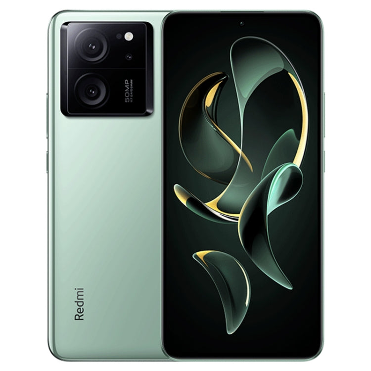 Xiaomi Redmi K60 Ultra 5G, 12GB+256GB,  6.67 inch MIUI 14 Mediatek Dimensity 9200+ Octa Core up to 3.35GHz, NFC, Network: 5G(Green) - Xiaomi Redmi by Xiaomi | Online Shopping South Africa | PMC Jewellery