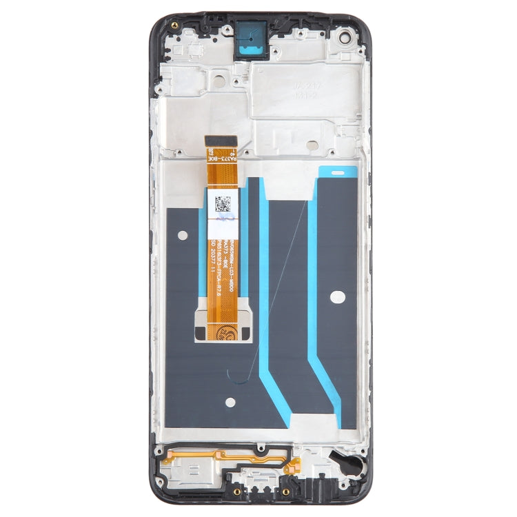 For OPPO A53s 4G OEM LCD Screen Digitizer Full Assembly with Frame - LCD Screen by PMC Jewellery | Online Shopping South Africa | PMC Jewellery