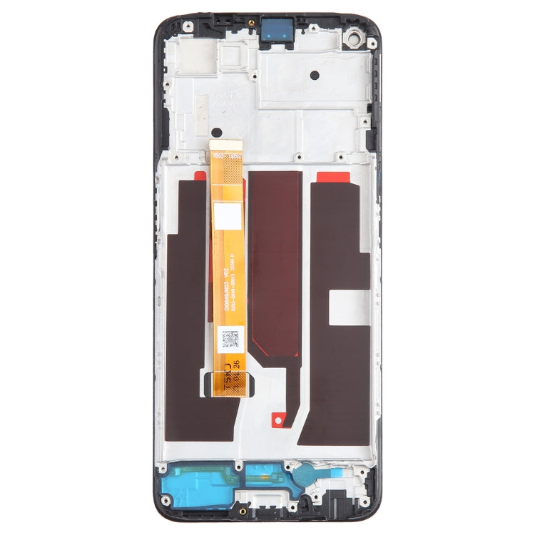 For OPPO A74 5G OEM LCD Screen Digitizer Full Assembly with Frame - LCD Screen by PMC Jewellery | Online Shopping South Africa | PMC Jewellery