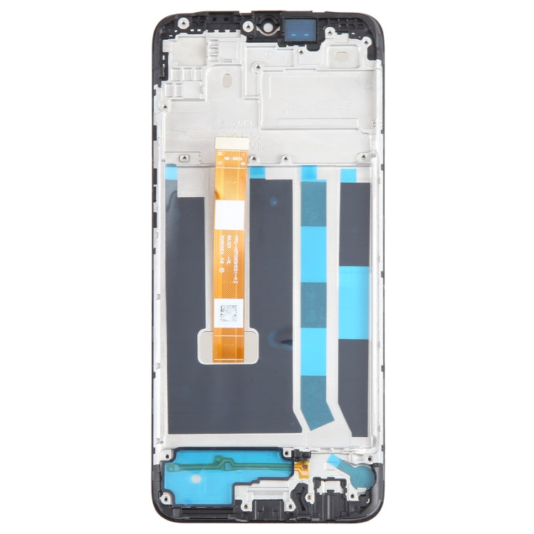 For OPPO A15s OEM LCD Screen Digitizer Full Assembly with Frame - LCD Screen by PMC Jewellery | Online Shopping South Africa | PMC Jewellery