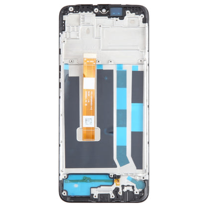 For OPPO A15s OEM LCD Screen Digitizer Full Assembly with Frame - LCD Screen by PMC Jewellery | Online Shopping South Africa | PMC Jewellery