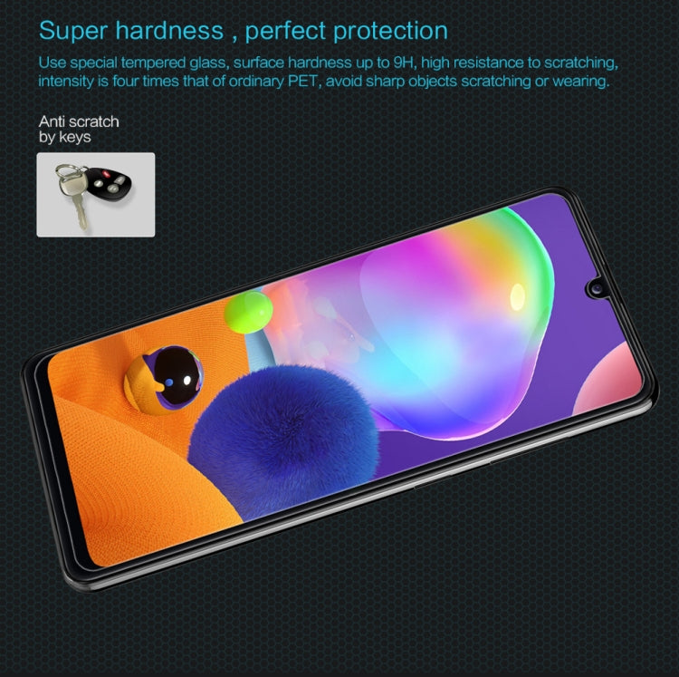 For Samsung Galaxy A31 NILLKIN 0.33mm 9H Amazing H Explosion-proof Tempered Glass Film - Galaxy Tempered Glass by NILLKIN | Online Shopping South Africa | PMC Jewellery