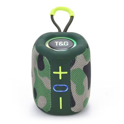 T&G TG-658 Outdoor USB High Power 8W Heavy Bass Wireless Bluetooth Speaker(Camouflage) - Mini Speaker by T&G | Online Shopping South Africa | PMC Jewellery