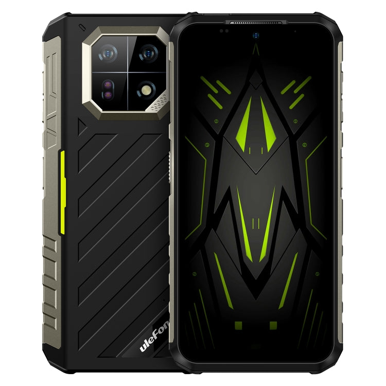[HK Warehouse] Ulefone Armor 22, 8GB+128GB, IP68/IP69K Rugged Phone, 6.58 inch Android 13 MediaTek Helio G96 Octa Core, Network: 4G, NFC, OTG(Some Green) - Ulefone by Ulefone | Online Shopping South Africa | PMC Jewellery