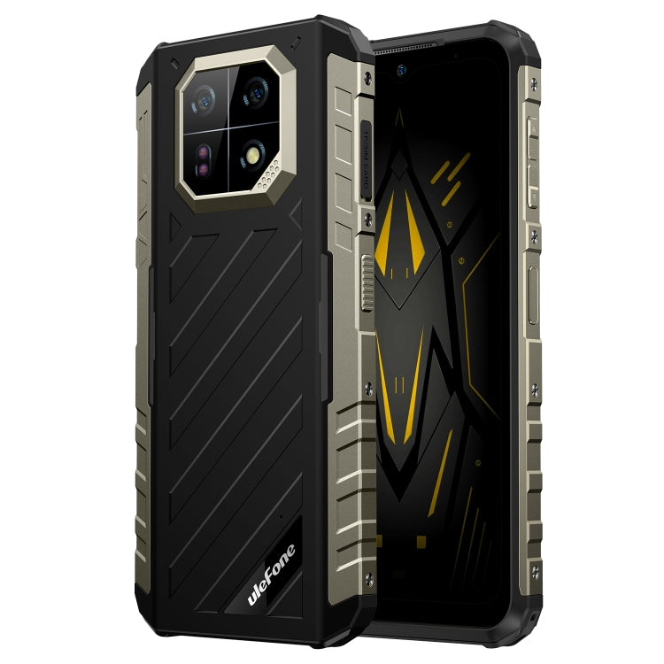 [HK Warehouse] Ulefone Armor 22, 8GB+256GB, IP68/IP69K Rugged Phone, 6.58 inch Android 13 MediaTek Helio G96 Octa Core, Network: 4G, NFC, OTG(All Black) - Ulefone by Ulefone | Online Shopping South Africa | PMC Jewellery