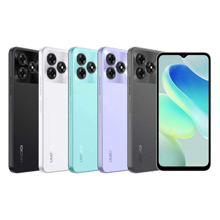 [HK Warehouse] UMIDIGI G5, 8GB+128GB, Face ID & Side Fingerprint Identification, 6.6 inch Android 13 Unisoc T606 Octa Core, Network: 4G(Graphite Black) - UMIDIGI by UMIDIGI | Online Shopping South Africa | PMC Jewellery