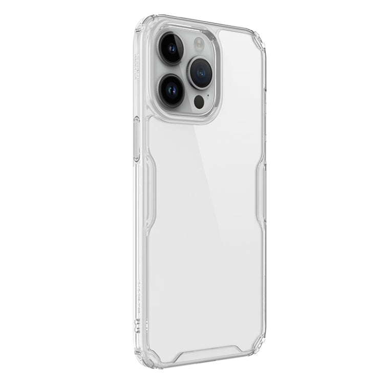 For iPhone 15 Pro Max NILLKIN Ultra Clear PC + TPU Phone Case(Transparent) - iPhone 15 Pro Max Cases by NILLKIN | Online Shopping South Africa | PMC Jewellery