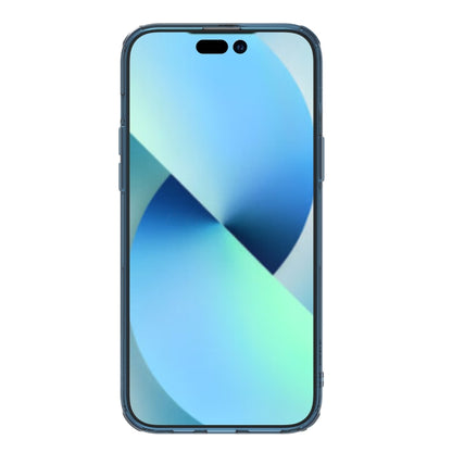 For iPhone 15 Plus NILLKIN Ultra Clear  PC + TPU Phone Case(Blue) - iPhone 15 Plus Cases by NILLKIN | Online Shopping South Africa | PMC Jewellery