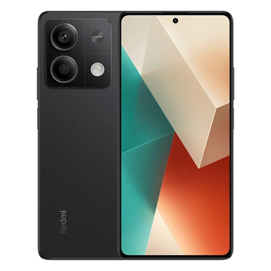 Xiaomi Redmi Note 13 5G, 12GB+256GB,  6.67 inch MIUI 14 Mediatek Dimensity 6080 Octa Core up to 2.4GHz, Network: 5G(Black) - Xiaomi Redmi by Xiaomi | Online Shopping South Africa | PMC Jewellery