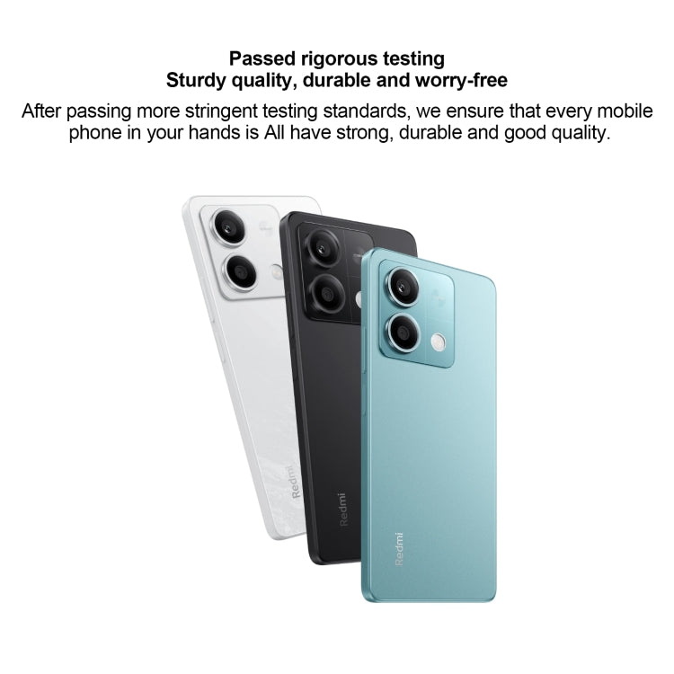 Xiaomi Redmi Note 13 5G, 12GB+256GB,  6.67 inch MIUI 14 Mediatek Dimensity 6080 Octa Core up to 2.4GHz, Network: 5G(Blue) - Xiaomi Redmi by Xiaomi | Online Shopping South Africa | PMC Jewellery