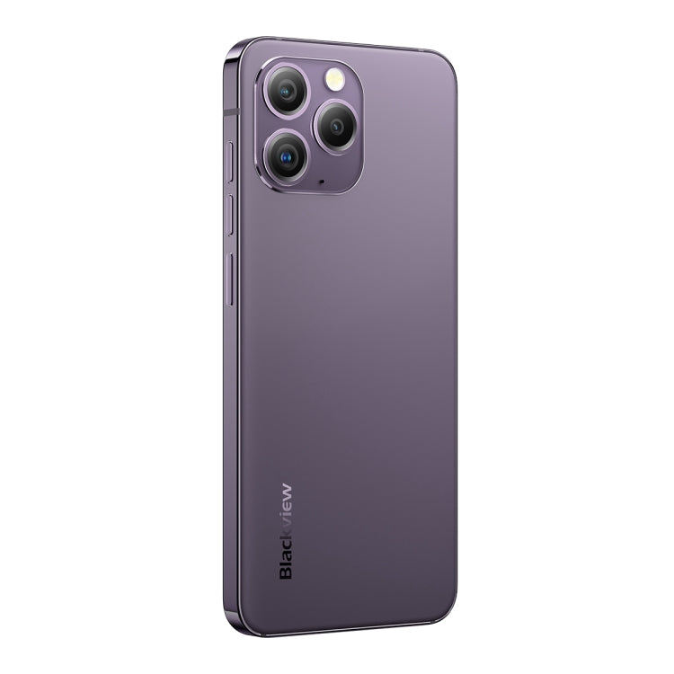 [HK Warehouse] Blackview A96, 12GB+256GB, Side Fingerprint, 6.5 inch Android 13 MediaTek Helio G99 Octa Core up to 2.2GHz, Network: 4G, NFC, OTG(Provence Purple) - Blackview by Blackview | Online Shopping South Africa | PMC Jewellery