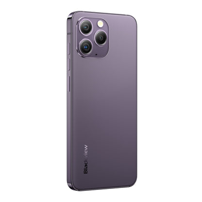 [HK Warehouse] Blackview A96, 8GB+256GB, Side Fingerprint, 6.5 inch Android 13 MediaTek Helio G99 Octa Core up to 2.2GHz, Network: 4G, NFC, OTG(Provence Purple) - Blackview by Blackview | Online Shopping South Africa | PMC Jewellery