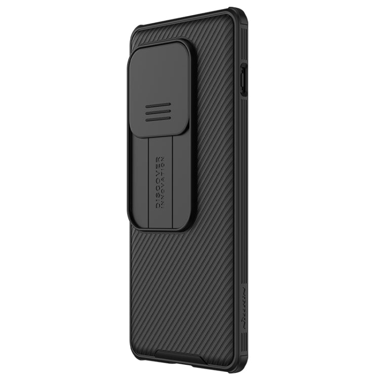For OnePlus Ace 2 Pro NILLKIN CamShield Pro PC Phone Case(Black) - OnePlus Cases by NILLKIN | Online Shopping South Africa | PMC Jewellery