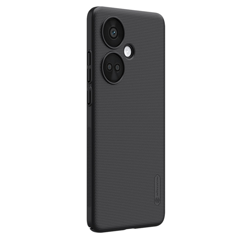 For OPPO K11 NILLKIN Frosted PC Phone Case(Black) - OPPO Cases by NILLKIN | Online Shopping South Africa | PMC Jewellery