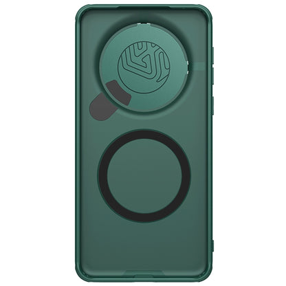 For Huawei Mate 60 Pro/60 Pro+ NILLKIN Black Mirror Prop CD Texture Mirror MagSafe Magnetic Phone Case(Green) - Huawei Cases by NILLKIN | Online Shopping South Africa | PMC Jewellery