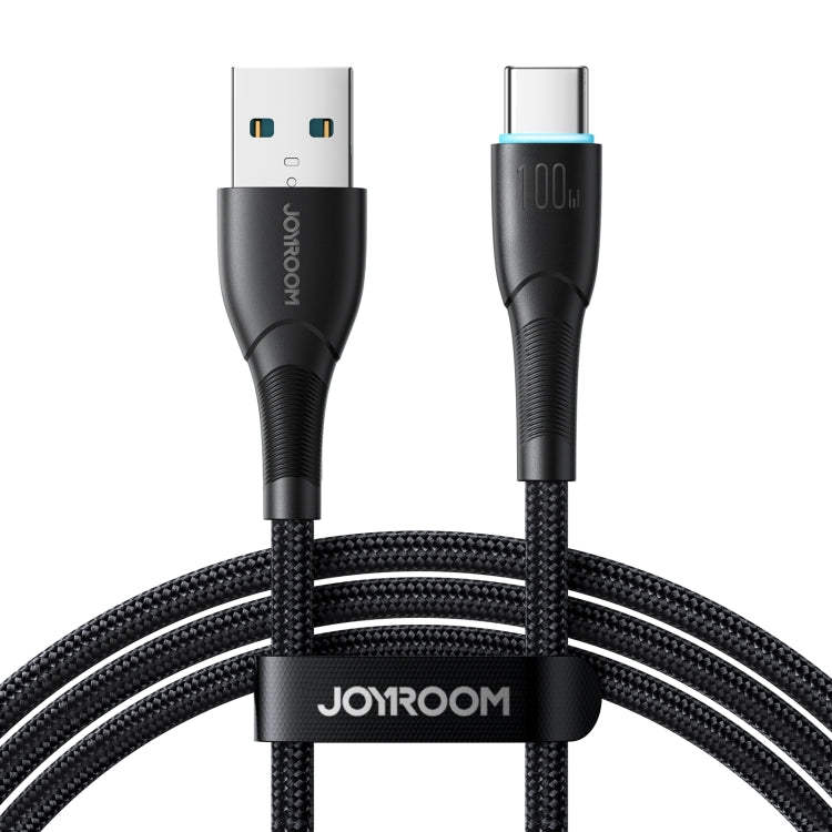 JOYROOM SA32-AC6 Starry Series 100W USB to USB-C / Type-C Fast Charging Data Cable, Length:1m(Black) - USB-C & Type-C Cable by JOYROOM | Online Shopping South Africa | PMC Jewellery