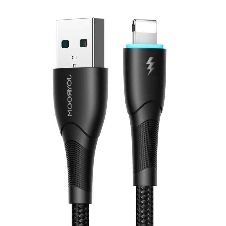 JOYROOM SA32-AL3 Starry Series 3A USB to 8 Pin Fast Charging Data Cable, Length:1m(Black) - Normal Style Cable by JOYROOM | Online Shopping South Africa | PMC Jewellery