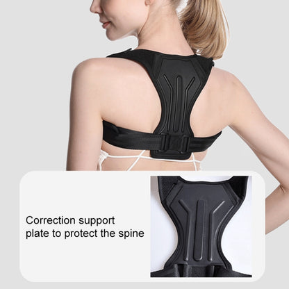 Anti-kyphosis Correction Belt Invisible Artifact For Sitting Posture, Style: Correction Belt + Shoulder Strap, Size:S - Corrector by PMC Jewellery | Online Shopping South Africa | PMC Jewellery