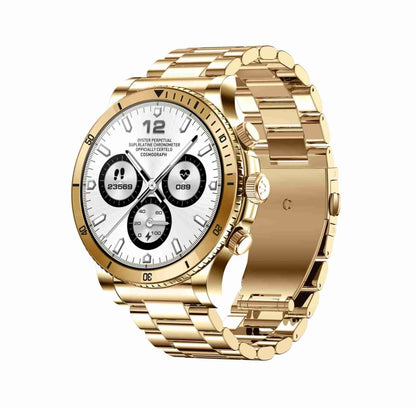 L67 Pro 1.53 inch Steel Band Smart Watch, Support Sleep / Heart Rate Monitoring(Gold) - Smart Watches by PMC Jewellery | Online Shopping South Africa | PMC Jewellery