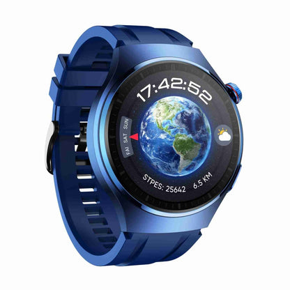 MT200 1.43 inch AMOLED IP67 Smart Call Watch, Support ECG/Body Temperature/Blood Glucose Monitoring(Blue) - Smart Watches by PMC Jewellery | Online Shopping South Africa | PMC Jewellery