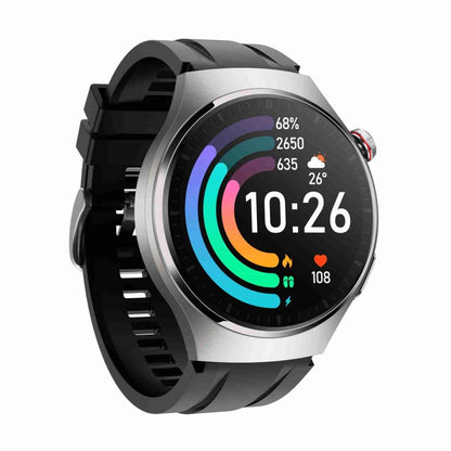 MT200 1.43 inch AMOLED IP67 Smart Call Watch, Support ECG/Body Temperature/Blood Glucose Monitoring(Silver) - Smart Watches by PMC Jewellery | Online Shopping South Africa | PMC Jewellery