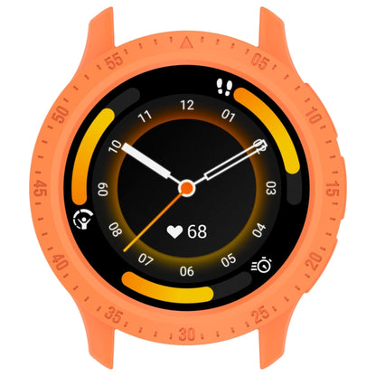 For Garmin Venu 3S Half Pack Hollow TPU Armor Watch Protective Case(Orange) - Watch Cases by PMC Jewellery | Online Shopping South Africa | PMC Jewellery