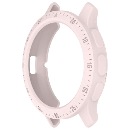 For Garmin Venu 3 Half Pack Hollow TPU Armor Watch Protective Case(Light Pink) - Watch Cases by PMC Jewellery | Online Shopping South Africa | PMC Jewellery