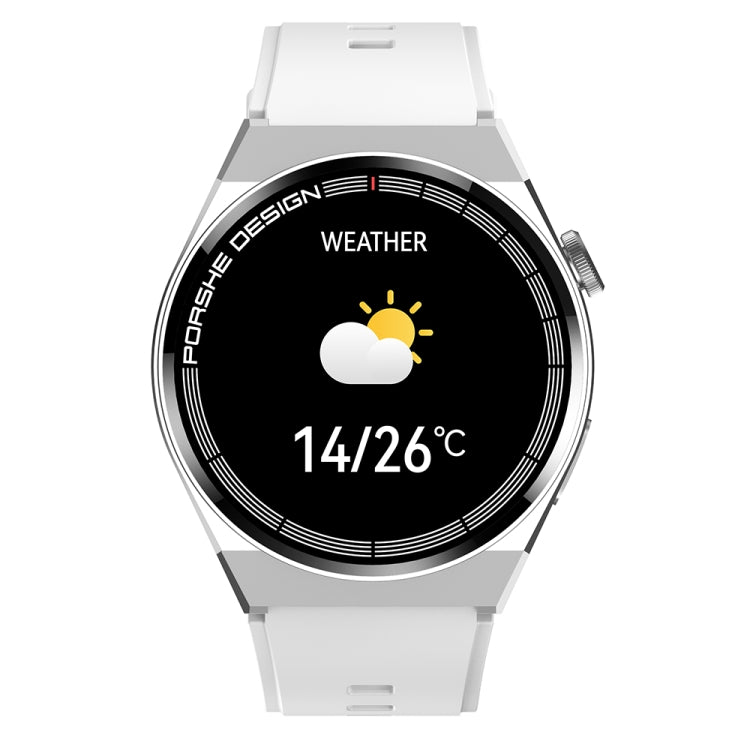 TM06 Smart Bracelet, 1.28 inch IP67 Waterproof Smart Watch, Bluetooth Call / Heart Rate / Blood Pressure / Blood Oxygen(White) - Smart Watches by PMC Jewellery | Online Shopping South Africa | PMC Jewellery