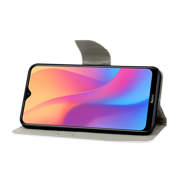 For Xiaomi Redmi 9A 3D Colored Drawing Horizontal Flip PU Leather Case with Holder & Card Slots & Wallet(Underwater Cat) - Xiaomi Cases by PMC Jewellery | Online Shopping South Africa | PMC Jewellery