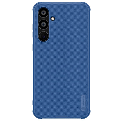 For Samsung Galaxy A55 NILLKIN Frosted Shield Pro PC + TPU Phone Case(Blue) - Galaxy Phone Cases by NILLKIN | Online Shopping South Africa | PMC Jewellery