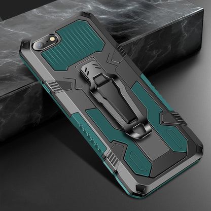 For iPhone 8 & 7 Machine Armor Warrior Shockproof PC + TPU Protective Case(Army Green) - More iPhone Cases by NILLKIN | Online Shopping South Africa | PMC Jewellery