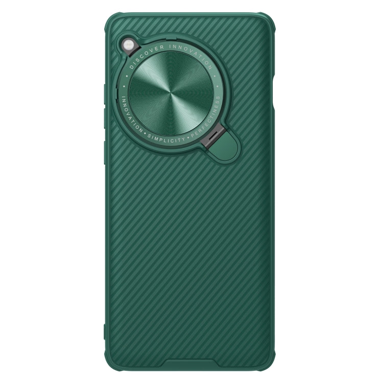 For OnePlus 12 NILLKIN CamShield Prop MagSafe Magnetic PC Phone Case(Green) - OnePlus Cases by NILLKIN | Online Shopping South Africa | PMC Jewellery