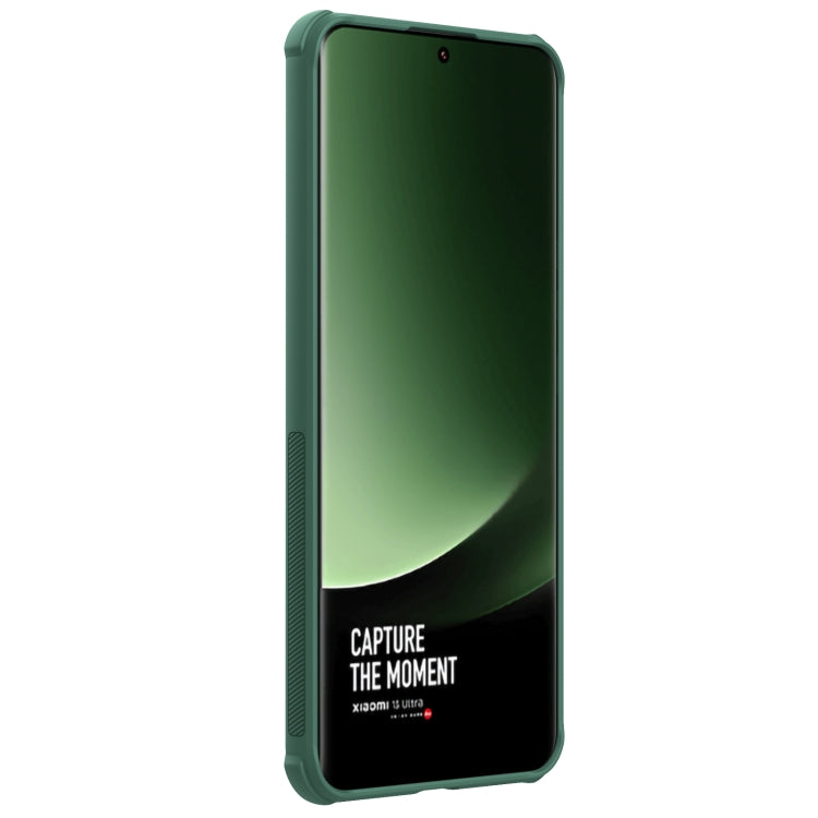 For Xiaomi 14 Ultra NILLKIN Super Frosted Shield Pro MagSafe Magnetic Phone Case(Green) - 14 Ultra Cases by NILLKIN | Online Shopping South Africa | PMC Jewellery