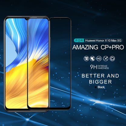 For Huawei Honor X10 Max NILLKIN CP+PRO Explosion-proof Tempered Glass Film - Honor Tempered Glass by NILLKIN | Online Shopping South Africa | PMC Jewellery