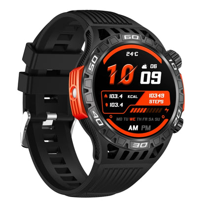 HT22 1.46 inch Smart Sport Watch, Support Bluetooth Call / Sleep / Heart Rate / Blood Pressure Health Monitor(Black) - Smart Watches by PMC Jewellery | Online Shopping South Africa | PMC Jewellery