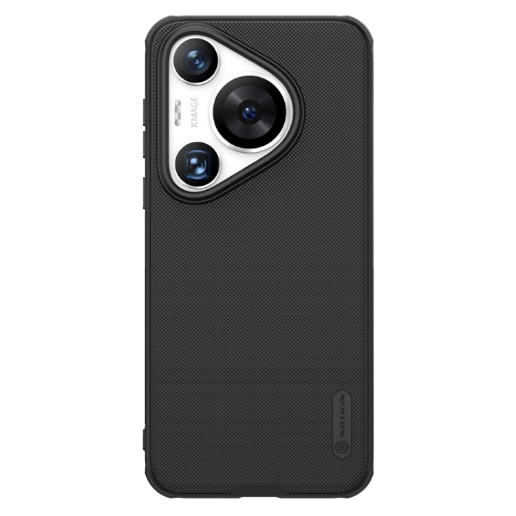 For Huawei P70 NILLKIN Frosted Shield Pro PC + TPU Phone Case(Black) - Huawei Cases by NILLKIN | Online Shopping South Africa | PMC Jewellery