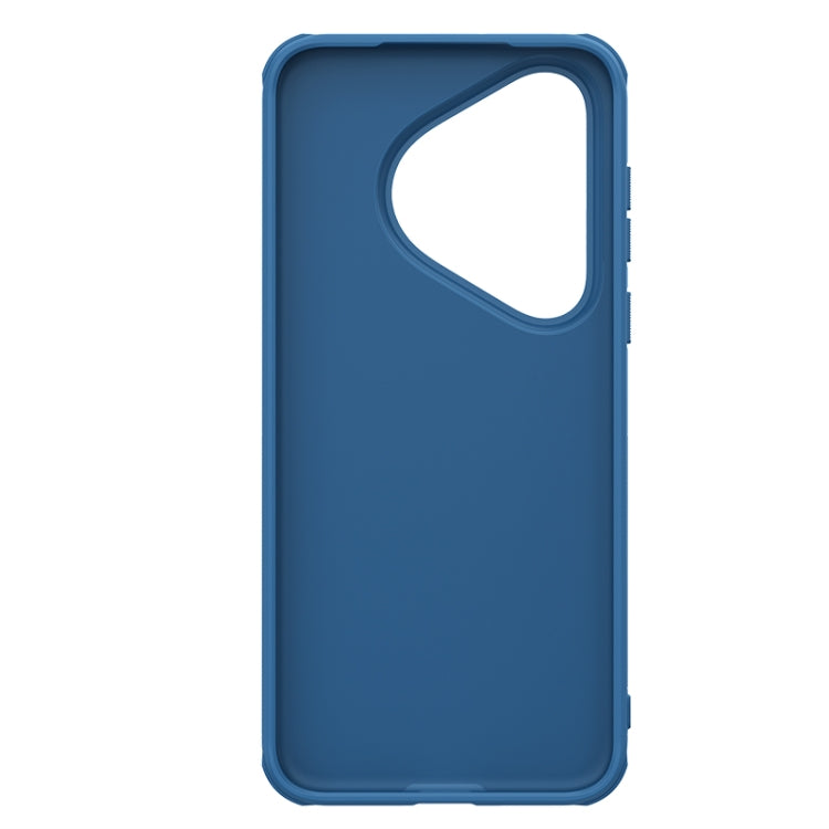 For Huawei P70 Pro NILLKIN Frosted Shield Pro PC + TPU Phone Case(Blue) - Huawei Cases by NILLKIN | Online Shopping South Africa | PMC Jewellery
