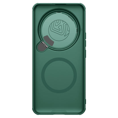 For Xiaomi 14 Ultra NILLKIN Black Mirror Prop CD Texture Mirror Precise Hole MagSafe Magnetic Phone Case(Green) - 14 Ultra Cases by NILLKIN | Online Shopping South Africa | PMC Jewellery