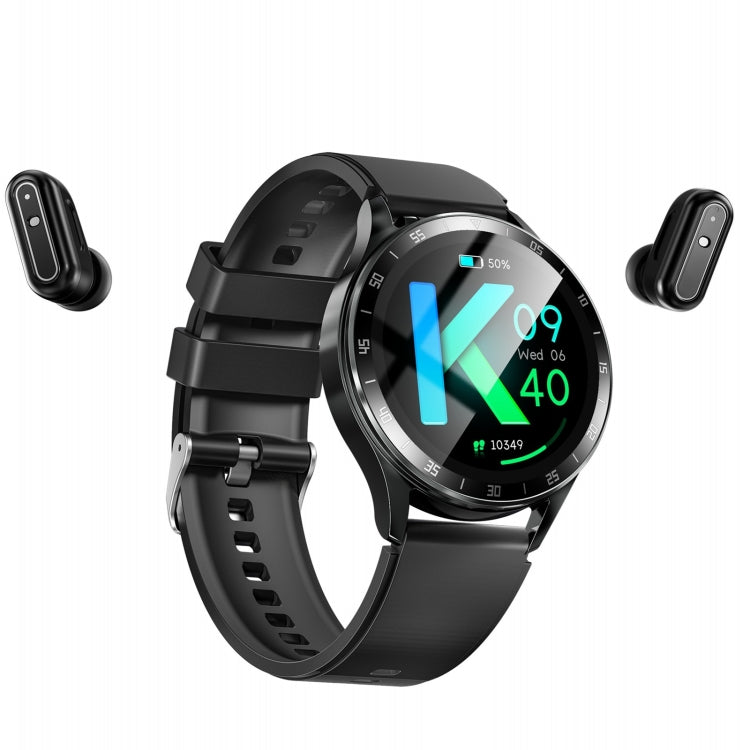 X10 Headphones Smart Watch 1.39 inch Waterproof Bracelet, Support Bluetooth Call / NFC / Heart Rate(Black) - Smart Watches by PMC Jewellery | Online Shopping South Africa | PMC Jewellery
