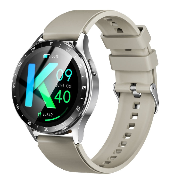 X10 Headphones Smart Watch 1.39 inch Waterproof Bracelet, Support Bluetooth Call / NFC / Heart Rate(Silver) - Smart Watches by PMC Jewellery | Online Shopping South Africa | PMC Jewellery