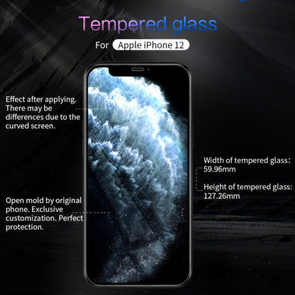 For iPhone 12 mini NILLKIN H Explosion-proof Tempered Glass Film - iPhone 12 mini Tempered Glass by NILLKIN | Online Shopping South Africa | PMC Jewellery