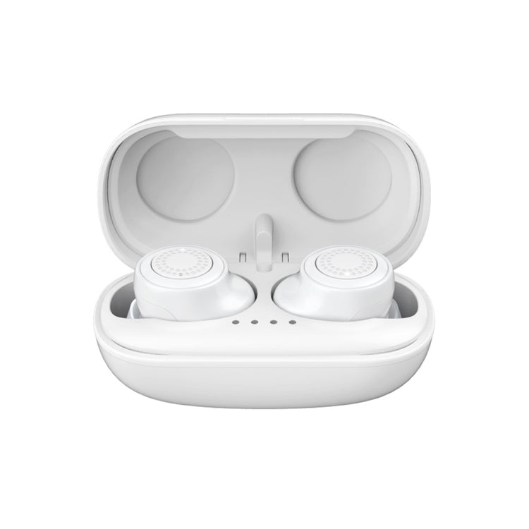 REMAX TWS-2S Bluetooth 5.0 Stereo True Wireless Bluetooth Earphone with Charging Box(White) - TWS Earphone by REMAX | Online Shopping South Africa | PMC Jewellery