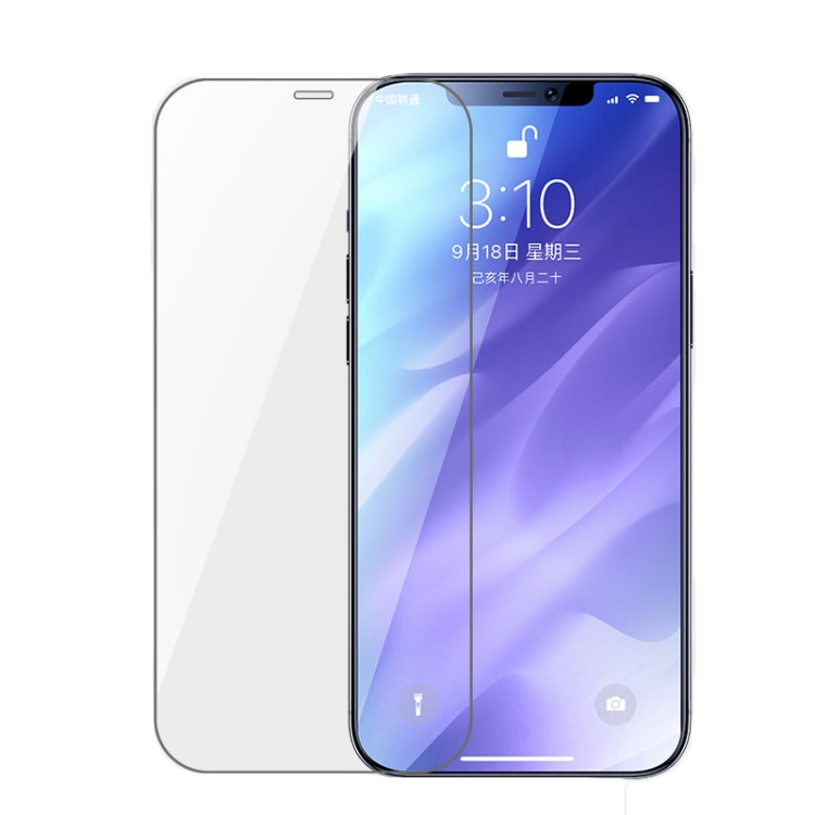 For iPhone 12 / 12 Pro JOYROOM Knight Series 2.5D Big Screen HD Tempered Glass Film - iPhone 12 / 12 Pro Tempered Glass by JOYROOM | Online Shopping South Africa | PMC Jewellery